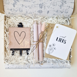Veel liefs♡,   Brievenbusbox