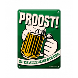 metal sign opa