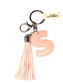 tassel letter S