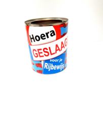 blik rijbewijs