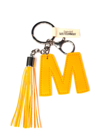 tassel letter M