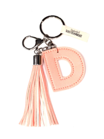 tassel letter D