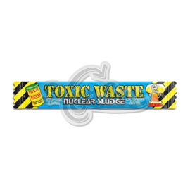 toxic waste nuclear sludge chew bar blue raspberry