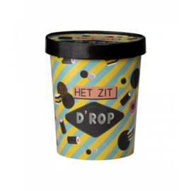candy bucket het zit d'rop