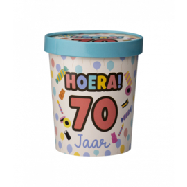 candy bucket 70 jaar