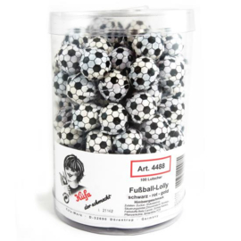 voetbal lollie framboos
