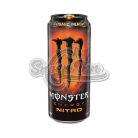 monster nitro cosmic peach