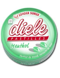 diele menthol pastilles sv