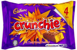 cadbury crunchie 4 pack