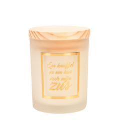 Small scented candles gold/white - zus