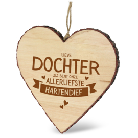 houten hart dochter