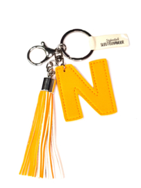 tassel letter N