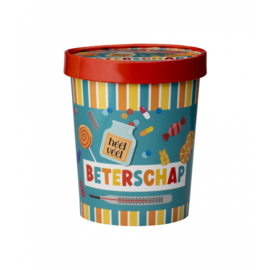 candy bucket beterschap