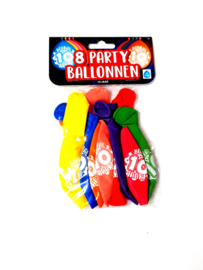 ballonnen 10 jaar