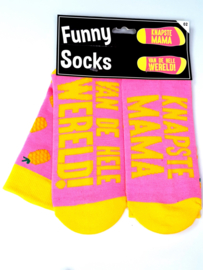 funny socks knapste mama