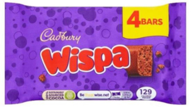 cadbury wispa 4 pack
