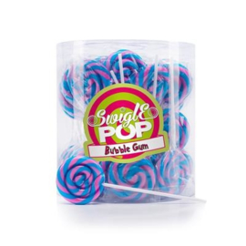 mini swingle pop bubble gum