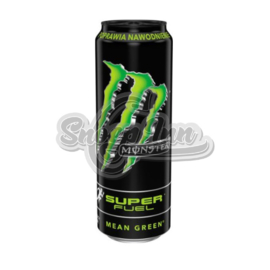 monster super fuel mean green