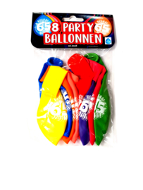 ballonnen 65 jaar