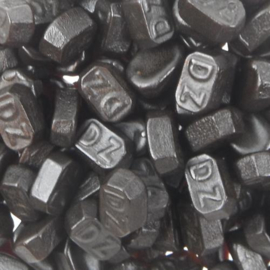 dubbel zoute briketten 100 gram
