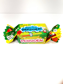 toffee doos pensioen