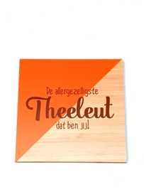 onderzetter theeleut