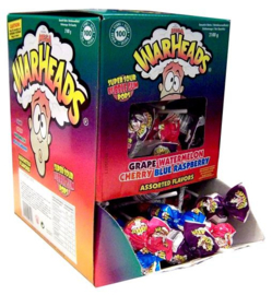 warheads lolly assorti