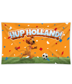 loekie gevelvlag oranje