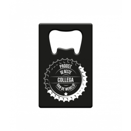metal opener collega