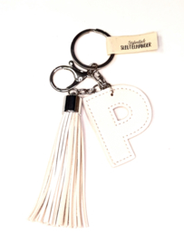 tassel letter P