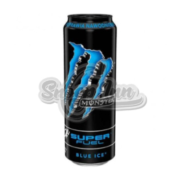 monster super fuel blue ice