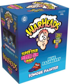 warheads lolly blue raspberry