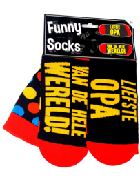 funny socks liefste opa