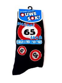 leeftijd sokken 65 jaar