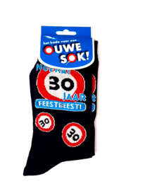 leeftijd sokken 30 jaar