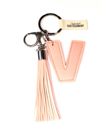 tassel letter V