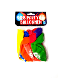 ballonnen 90 jaar