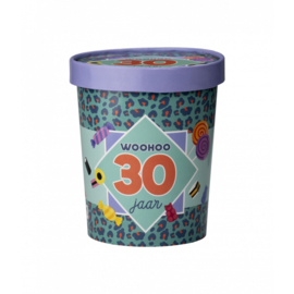 candy bucket 30 jaar