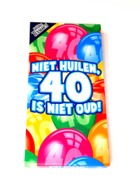 tissue box 40 jaar