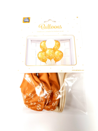 Decoration Balloons wit/goud