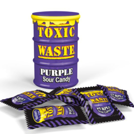 toxic waste purple sour candy