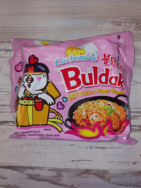 Buldak carbonara