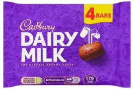 cadbury dairy milk 4 pack