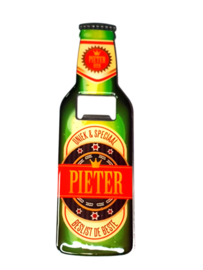 bieropener pieter