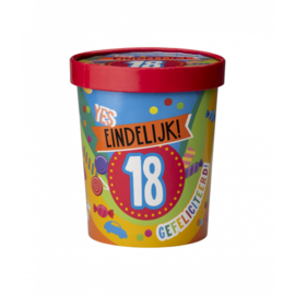 candy bucket 18 jaar