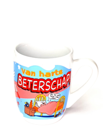 cartoon mok beterschap