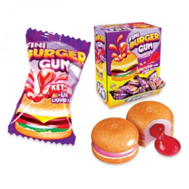 hamburger kauwgom