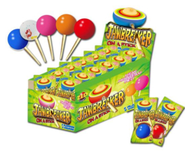 jawbreaker on a stick