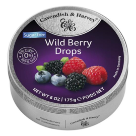 cavendish & harvey wild berry sv