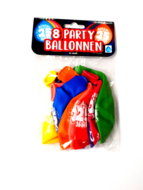 ballonnen 25 jaar